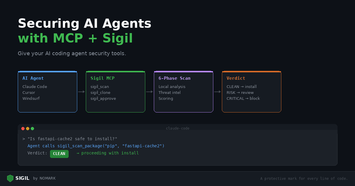 Securing Your AI Agent Workflow with MCP + Sigil